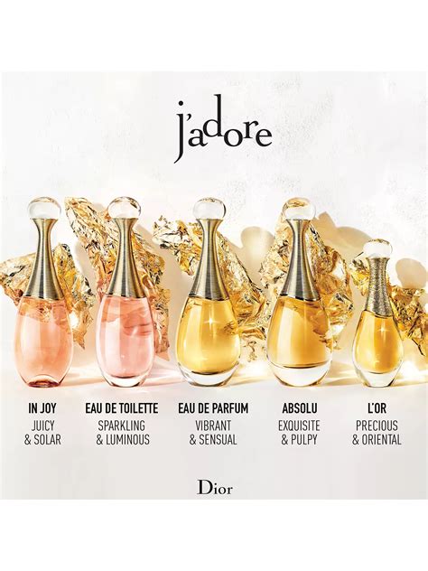 j'adore parfum d'eau roller